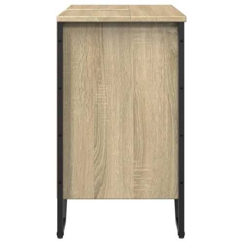 Ormarić za Lavabo - Umivaonik boja hrasta 60x35x60 cm konstruirano drvo - sonoma hrast 1 Cijena