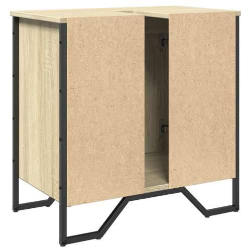 Ormarić za Lavabo - Umivaonik boja hrasta 60x35x60 cm konstruirano drvo - sonoma hrast 1 Cijena