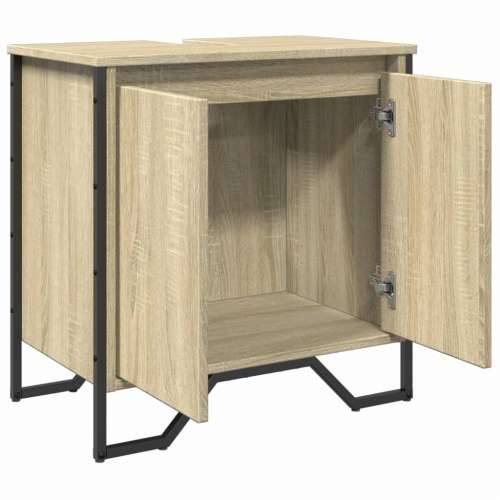 Ormarić za Lavabo - Umivaonik boja hrasta 60x35x60 cm konstruirano drvo - sonoma hrast 1 Cijena