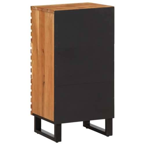 Komoda 40 x 34 x 75 cm od masivnog drva bagrema - Smeđa 1 Masivno bagremovo drvo Cijena