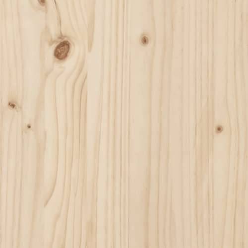 Uzglavlje s policama 120 cm od masive borovine - Prirodna 130 x 16 x 82 cm 1 Cijena