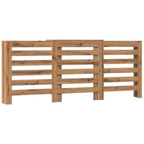 Maska za radijator - Pokrov za radijator boja artisian hrast 205x21,5x83,5 cm drveni - Boja hrasta 205 x 21.5 x 83.5 cm 1 vodora Cijena