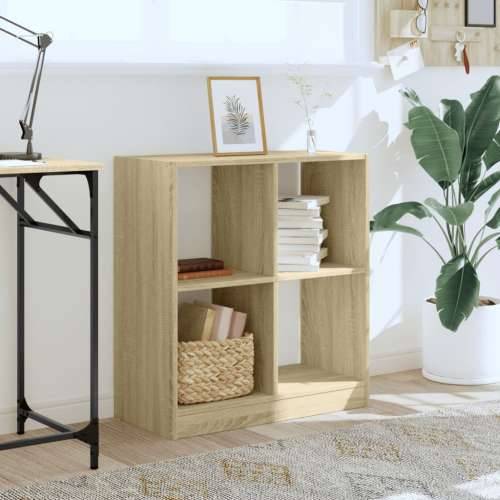 Regal za knjige boja hrasta 68,5 x 32 x 75 cm konstruirano drvo - sonoma hrast 1 75 cm 68.5 cm Cijena