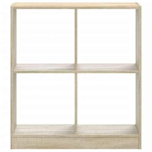 Regal za knjige boja hrasta 68,5 x 32 x 75 cm konstruirano drvo - sonoma hrast 1 75 cm 68.5 cm Cijena