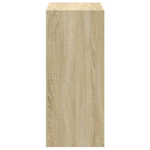 Regal za knjige boja hrasta 68,5 x 32 x 75 cm konstruirano drvo - sonoma hrast 1 75 cm 68.5 cm Cijena
