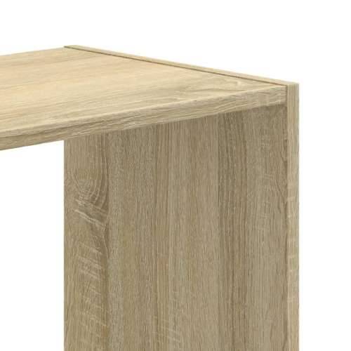 Regal za knjige boja hrasta 68,5 x 32 x 75 cm konstruirano drvo - sonoma hrast 1 75 cm 68.5 cm Cijena