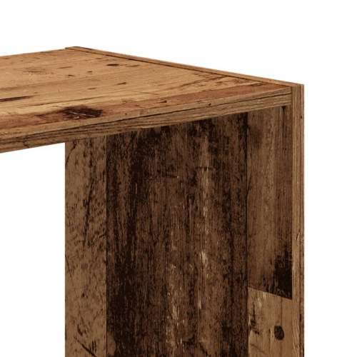 Regal za knjige boja staro drvo 68,5x32x75 cm konstruirano drvo - Staro drvo 1 75 cm 68.5 cm Cijena
