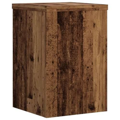 Stalci za biljke 2 kom 25x25x35 cm konstruirano drvo - Staro drvo 25 x 25 x 35 cm 2 Cijena