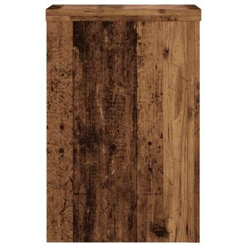 Stalci za biljke 2 kom 25x25x35 cm konstruirano drvo - Staro drvo 25 x 25 x 35 cm 2 Cijena