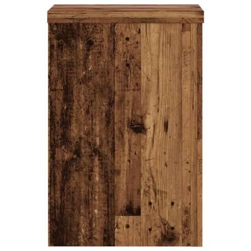 Stalci za biljke 2 kom 25x25x35 cm konstruirano drvo - Staro drvo 25 x 25 x 35 cm 2 Cijena