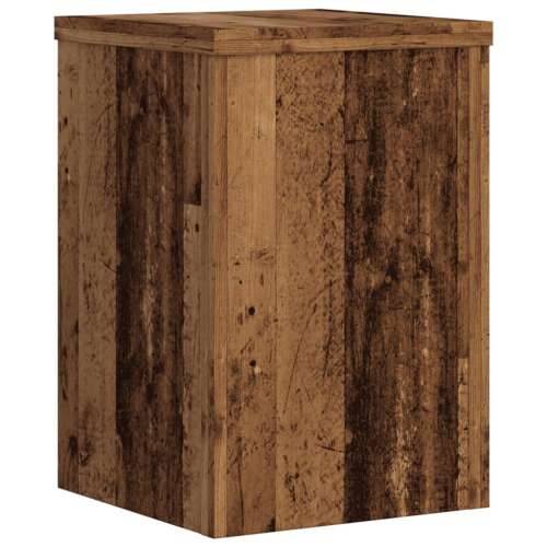 Stalci za biljke 2 kom 25x25x35 cm konstruirano drvo - Staro drvo 25 x 25 x 35 cm 2 Cijena