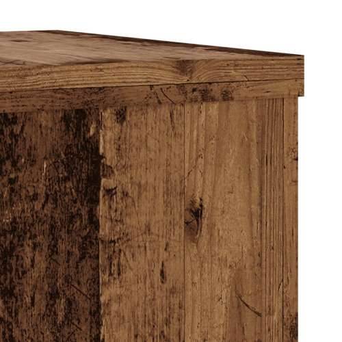 Stalci za biljke 2 kom 25x25x35 cm konstruirano drvo - Staro drvo 25 x 25 x 35 cm 2 Cijena