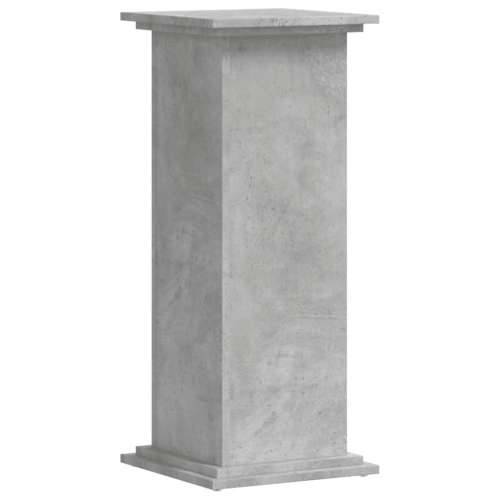 Stalak za biljke boja betona 33 x 33 x 80 cm konstruirano drvo - Beton siva 33 x 33 x 80 cm 1 Cijena