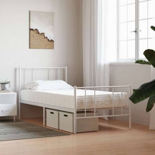 Madrac od pjene bijeli 100x210 cm tvrdoća H2 H3 - 100 x 210 cm 1 Cijena