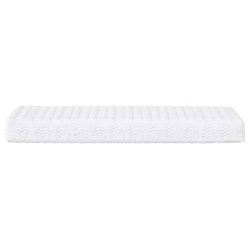 Madrac od pjene bijeli 100x210 cm tvrdoća H2 H3 - 100 x 210 cm 1 Cijena
