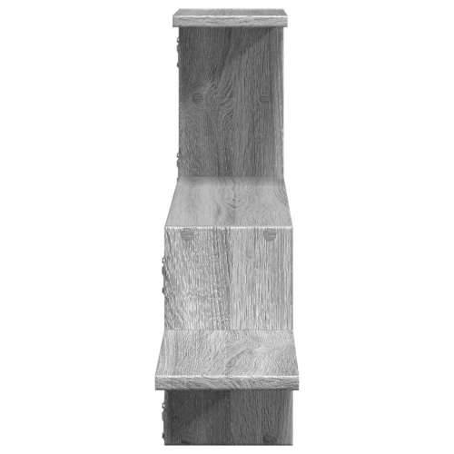 Zidna polica boja hrasta sonome 104x15x49 cm konstruirano drvo - Sivi hrast sonoma 1 Cijena