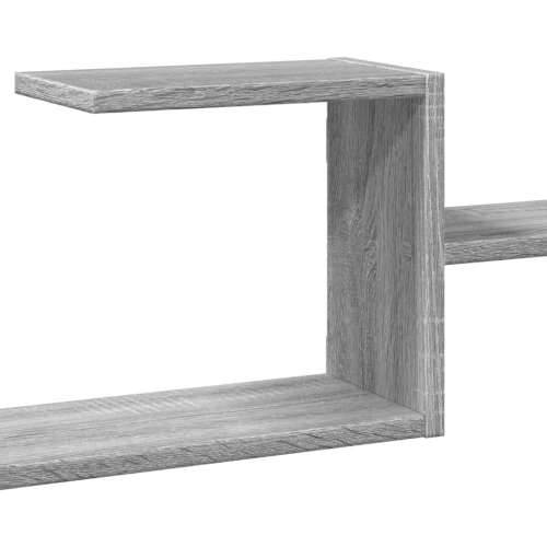 Zidna polica boja hrasta sonome 104x15x49 cm konstruirano drvo - Sivi hrast sonoma 1 Cijena