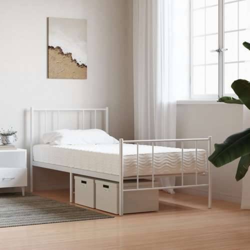 Madrac od pjene bijeli 90x220 cm tvrdoća H2 H3 - 90 x 220 cm 1 Cijena