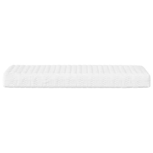Madrac od pjene bijeli 90x220 cm tvrdoća H2 H3 - 90 x 220 cm 1 Cijena