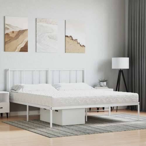 Madrac od pjene bijeli 200 x 220 cm tvrdoća H2 H3 - 200 x 220 cm 1 Cijena