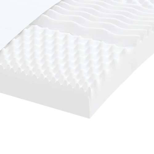Madrac od pjene bijeli 90x210 cm 7 zona tvrdoća 20 ILD - 90 x 210 cm 1 Cijena