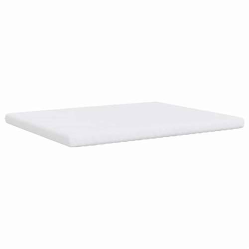 Madrac od pjene bijeli 160x210 cm 7 zona tvrdoća 20 ILD - 160 x 210 cm 1 Cijena