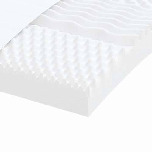 Madrac od pjene bijeli 160x210 cm 7 zona tvrdoća 20 ILD - 160 x 210 cm 1 Cijena