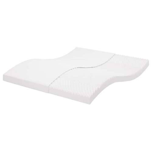 Madrac od pjene bijeli 200x210 cm 7 zona tvrdoća 20 ILD - 200 x 210 cm 1 Cijena