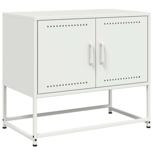 TV ormarić crni 68,5 x 39 x 60,5 cm bijeli - Bijela 1 Cijena