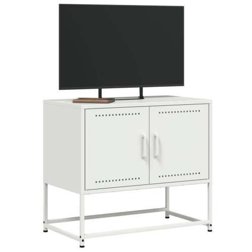 TV ormarić crni 68,5 x 39 x 60,5 cm bijeli - Bijela 1 Cijena