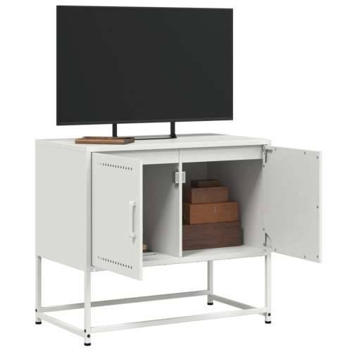 TV ormarić crni 68,5 x 39 x 60,5 cm bijeli - Bijela 1 Cijena