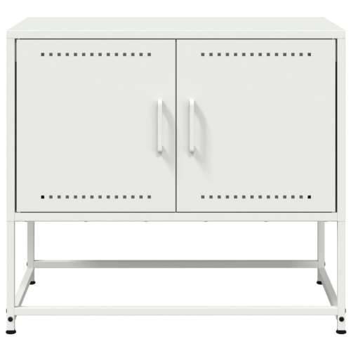 TV ormarić crni 68,5 x 39 x 60,5 cm bijeli - Bijela 1 Cijena
