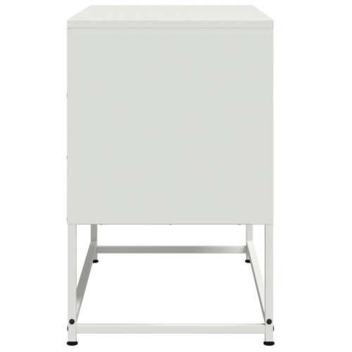 TV ormarić crni 68,5 x 39 x 60,5 cm bijeli - Bijela 1 Cijena
