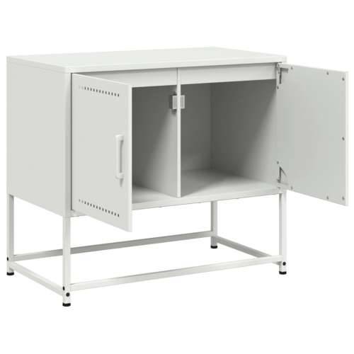 TV ormarić crni 68,5 x 39 x 60,5 cm bijeli - Bijela 1 Cijena