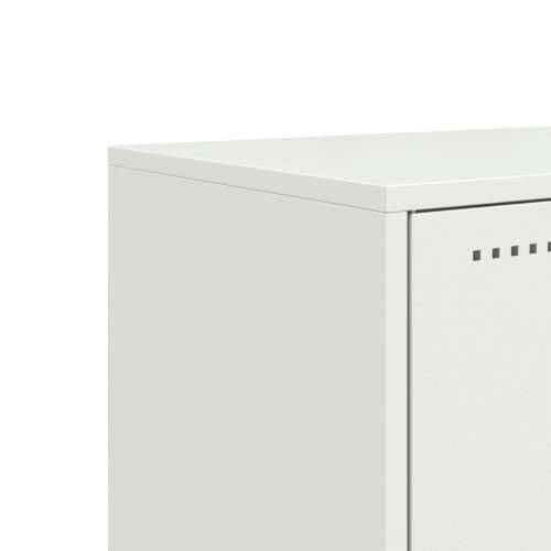 TV ormarić crni 68,5 x 39 x 60,5 cm bijeli - Bijela 1 Cijena