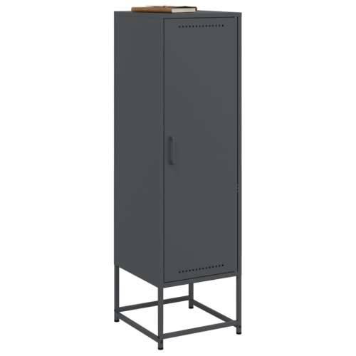 Visoka komoda antracit 36x39x123 cm čelična Antracit 1 Cijena