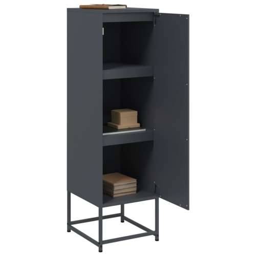 Visoka komoda antracit 36x39x123 cm čelična Antracit 1 Cijena