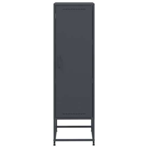 Visoka komoda antracit 36x39x123 cm čelična Antracit 1 Cijena