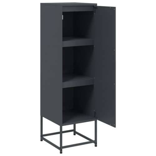 Visoka komoda antracit 36x39x123 cm čelična Antracit 1 Cijena