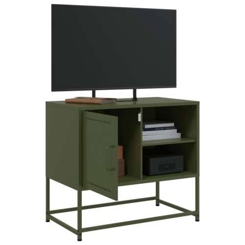 TV ormarić boja senfa 100,5 x 39 x 60,5 cm čelični - Žuta 1 Cijena