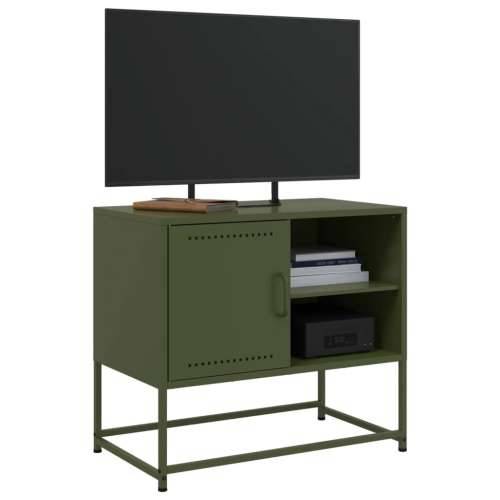 TV ormarić boja senfa 100,5 x 39 x 60,5 cm čelični - Žuta 1 Cijena
