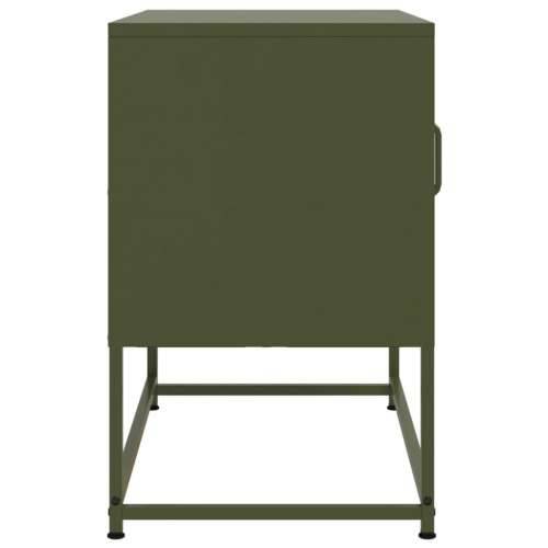 TV ormarić boja senfa 100,5 x 39 x 60,5 cm čelični - Žuta 1 Cijena
