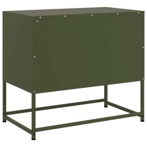 TV ormarić boja senfa 100,5 x 39 x 60,5 cm čelični - Žuta 1 Cijena
