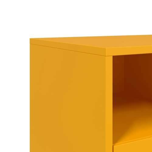 TV ormarić boja senfa 68x39x60,5 cm čelični - Žuta 1 Cijena