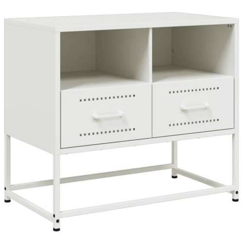 TV ormarić crni 68x39x60,5 cm bijeli - Bijela 1 Cijena