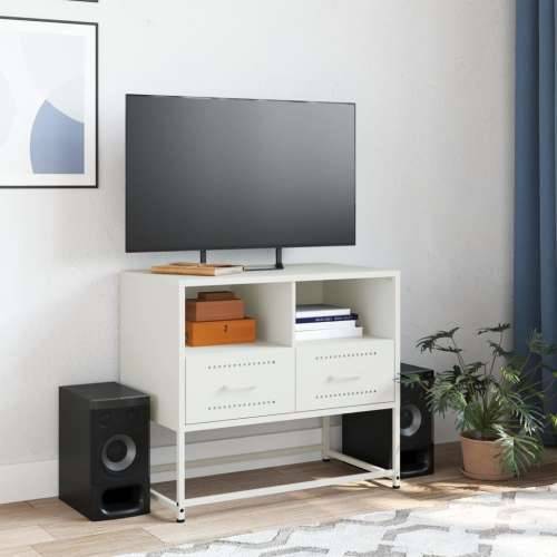 TV ormarić crni 68x39x60,5 cm bijeli - Bijela 1 Cijena