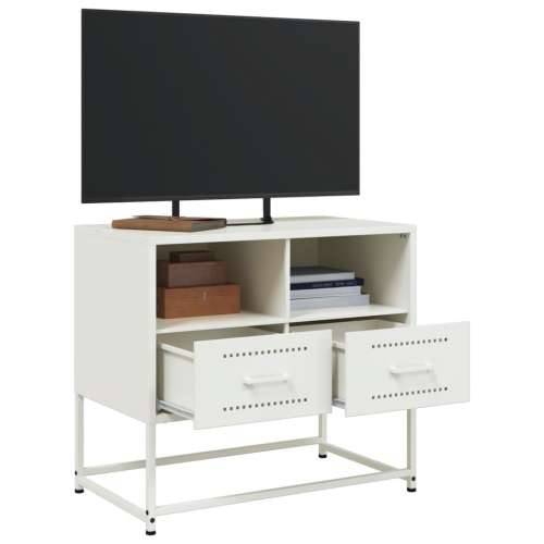TV ormarić crni 68x39x60,5 cm bijeli - Bijela 1 Cijena