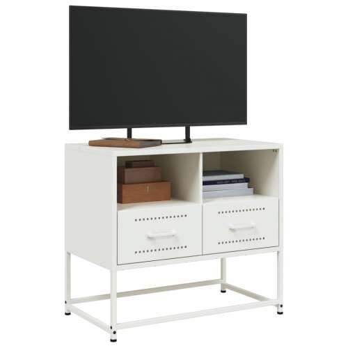 TV ormarić crni 68x39x60,5 cm bijeli - Bijela 1 Cijena