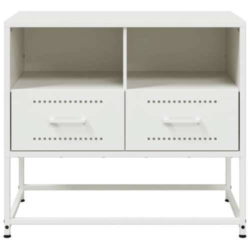 TV ormarić crni 68x39x60,5 cm bijeli - Bijela 1 Cijena
