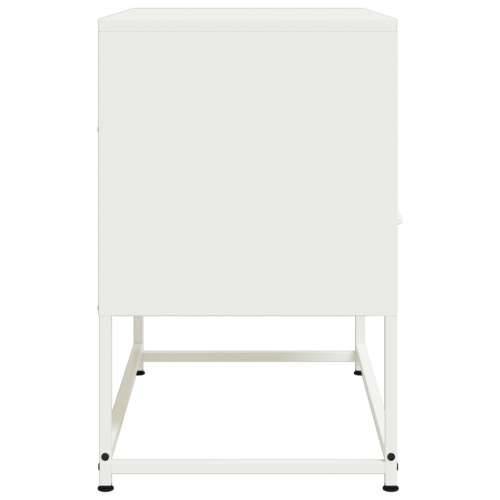 TV ormarić crni 68x39x60,5 cm bijeli - Bijela 1 Cijena
